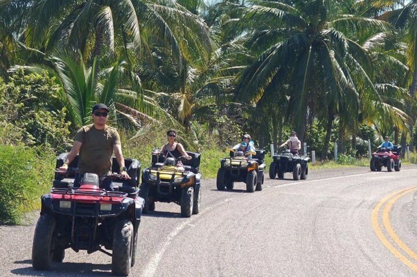 Beach Blast ATV's & City Tour 5