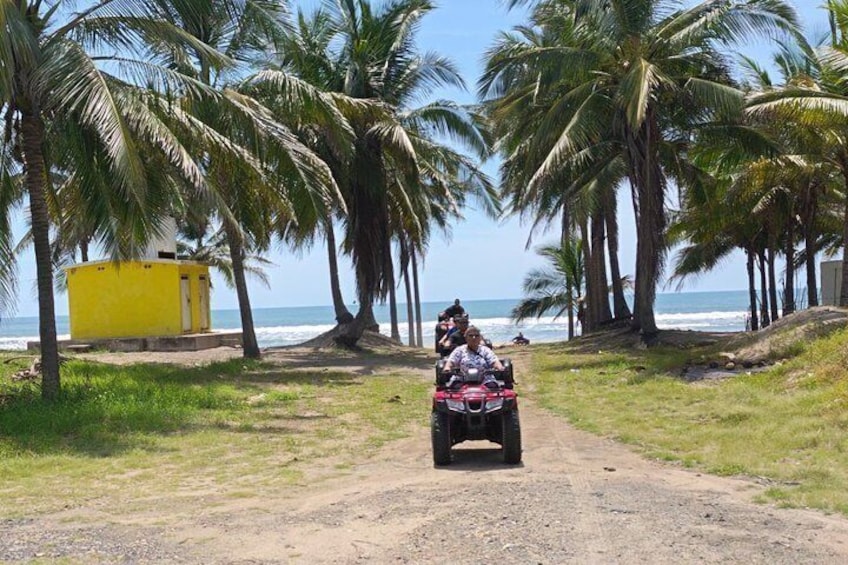 Beach Blast ATV's & City Tour 4