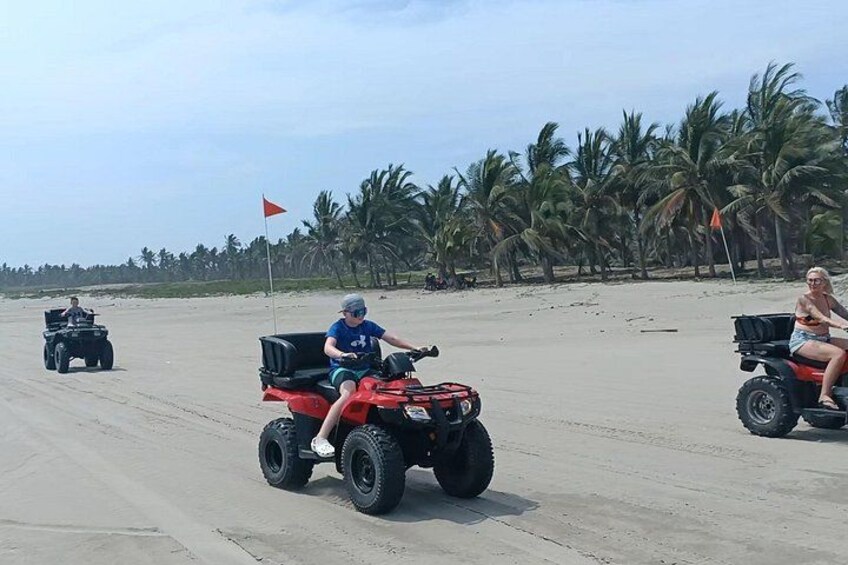 Beach Blast ATV's & City Tour 2