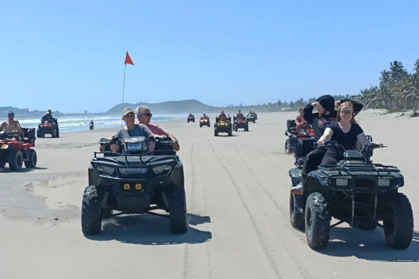 Beach Blast ATV's & City Tour 3