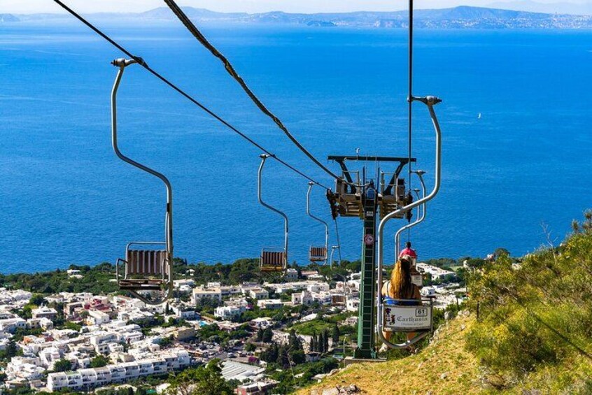 Small Group Tour to Blue Grotto, Anacapri and Capri 2