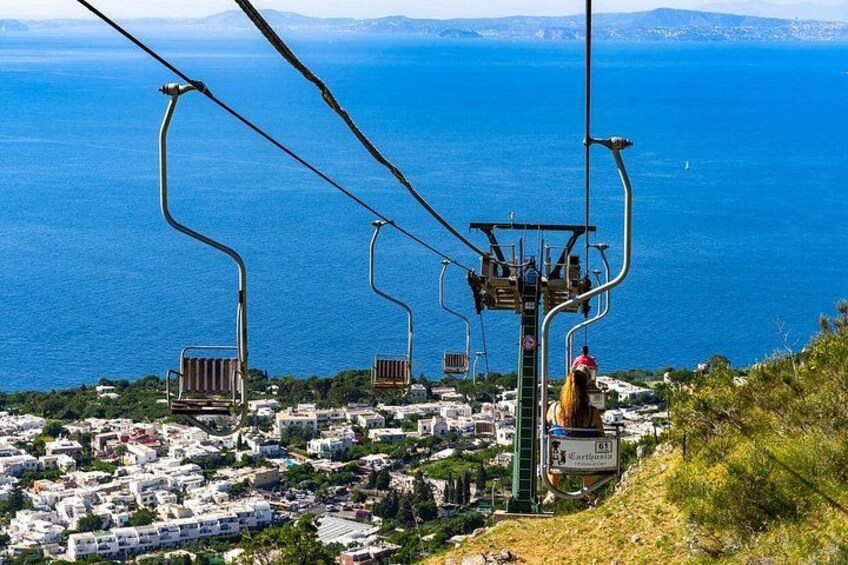 Small Group Tour to Blue Grotto, Anacapri and Capri 2