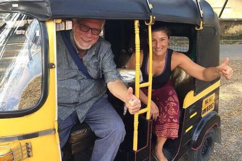Kochi Sightseeing Tuk-Tuk Tour with Pickup From Cruise Ships 2