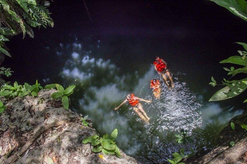Off Road in Cozumel with ATVs, El Cedral Ruins and Cenote 3