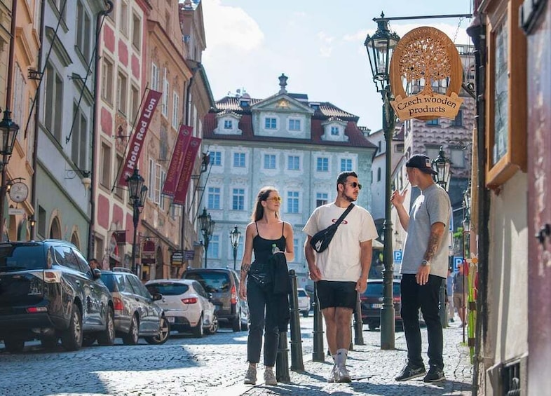 Picture 4 for Activity Prague: One Prague Tour with Local Food & Beer 1