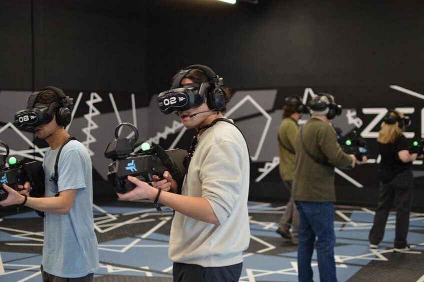Vancouver Virtual Reality Outbreak VR Age 12 above 3
