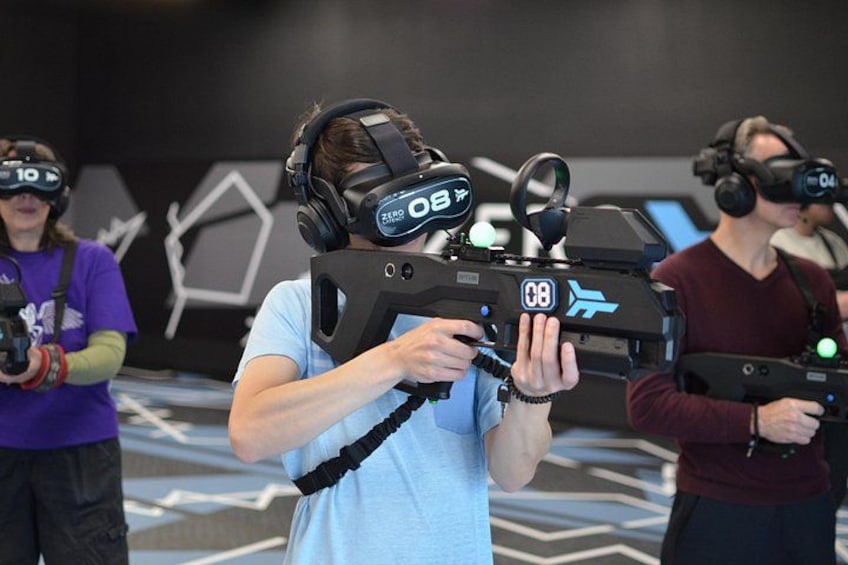 Vancouver Virtual Reality Outbreak VR Age 12 above 2