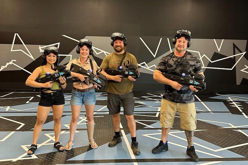 Vancouver Virtual Reality Outbreak VR Age 12 above 4