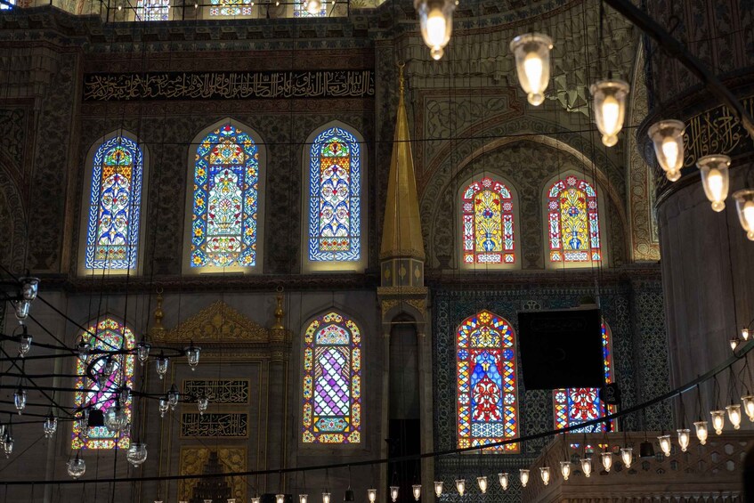Picture 17 for Activity Istanbul: Blue Mosque & Hagia Sophia Guided Tour w/ Tickets