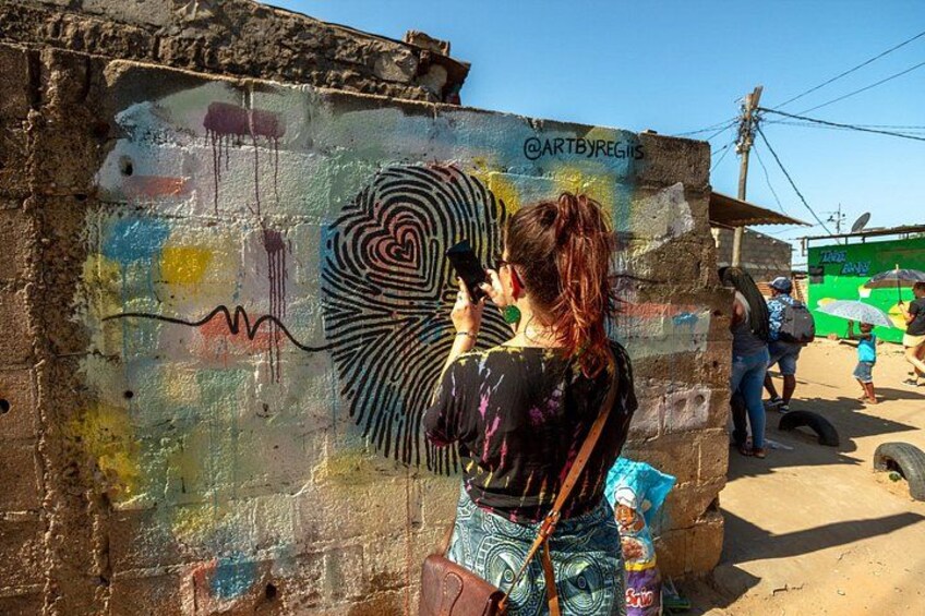 Maputo Street Art Private Walking Tour 2