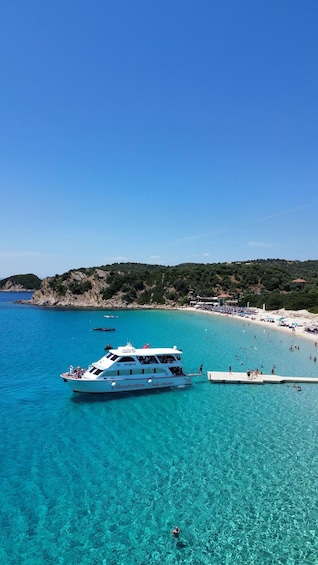 Picture 5 for Activity Mount Athos Glassbottom Cruise with Ammouliani Island visit 3