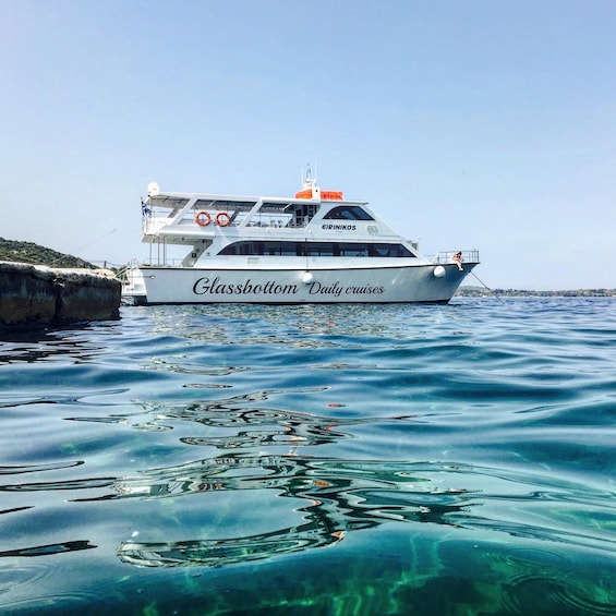 Picture 4 for Activity Mount Athos Glassbottom Cruise with Ammouliani Island visit 4