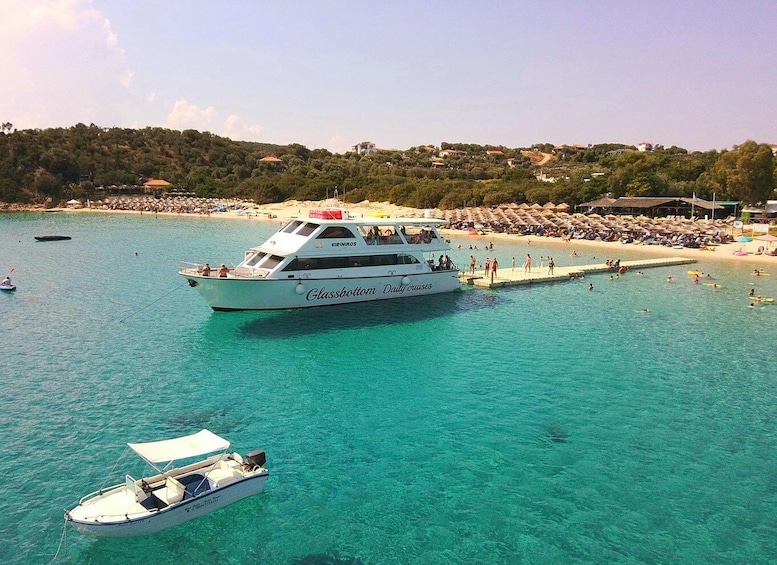 Picture 2 for Activity Mount Athos Glassbottom Cruise with Ammouliani Island visit 2