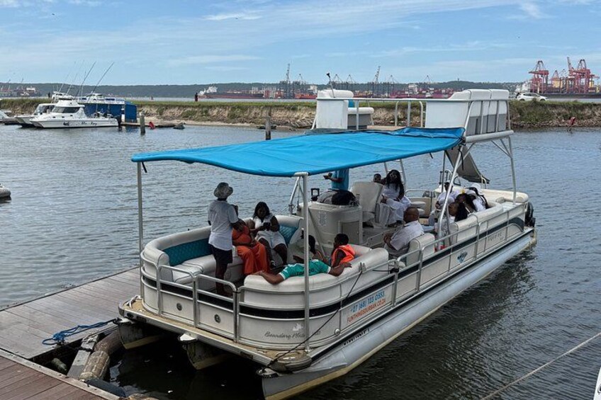 Durban: 1-Hour Premium Ocean / Harbour Boat Cruise 4