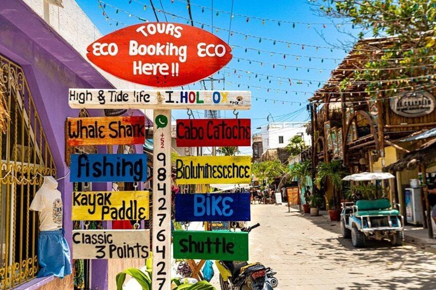 Full Day Holbox Island Tour from Playa del Carmen with Lunch 3