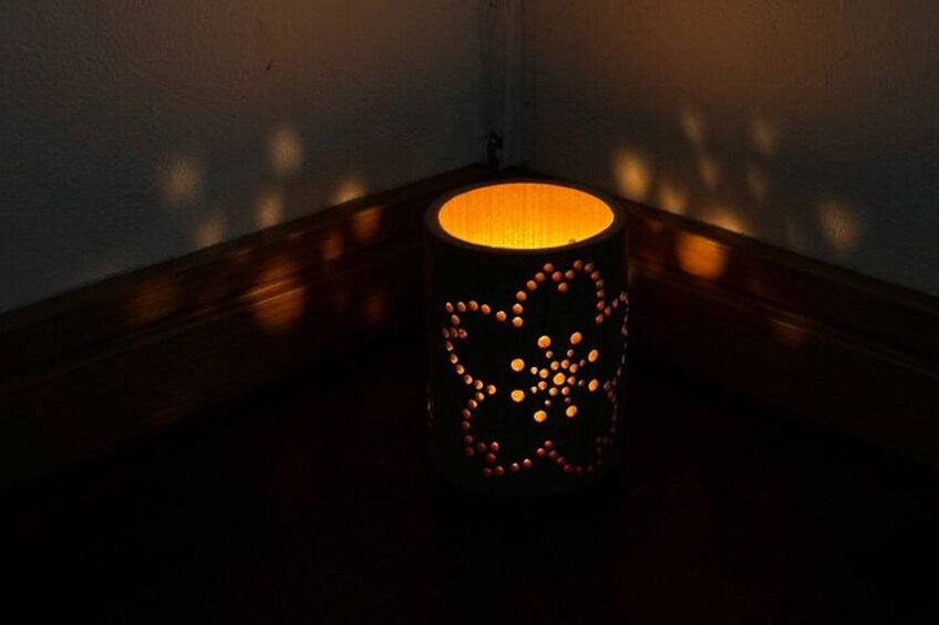 Bamboo Lantern Workshop 5