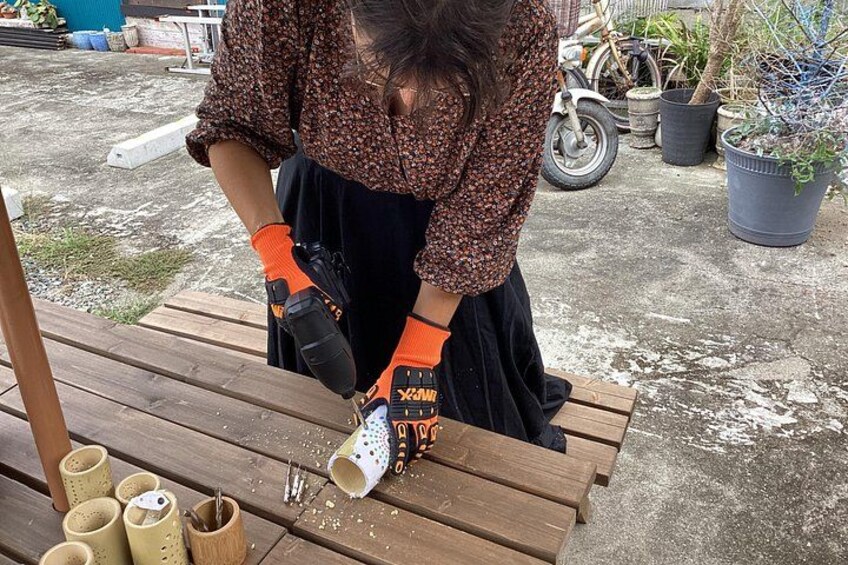 Bamboo Lantern Workshop 2