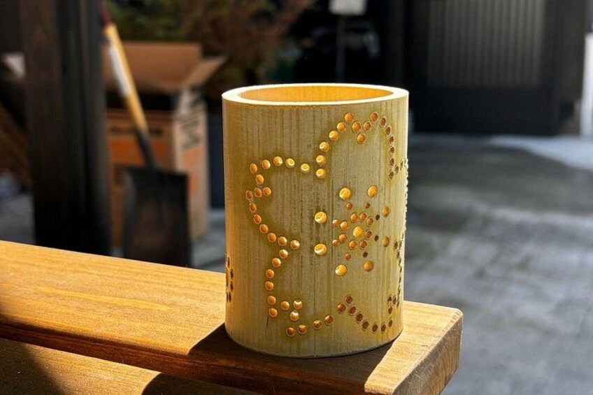 Bamboo Lantern Workshop 1
