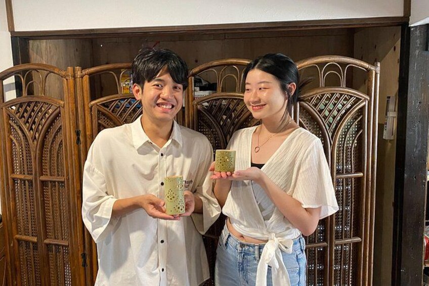 Bamboo Lantern Workshop 5