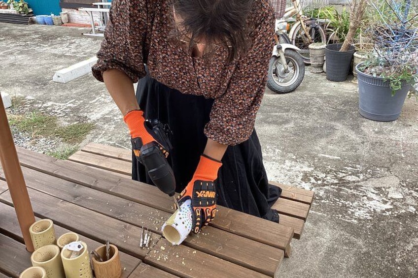 Bamboo Lantern Workshop 2