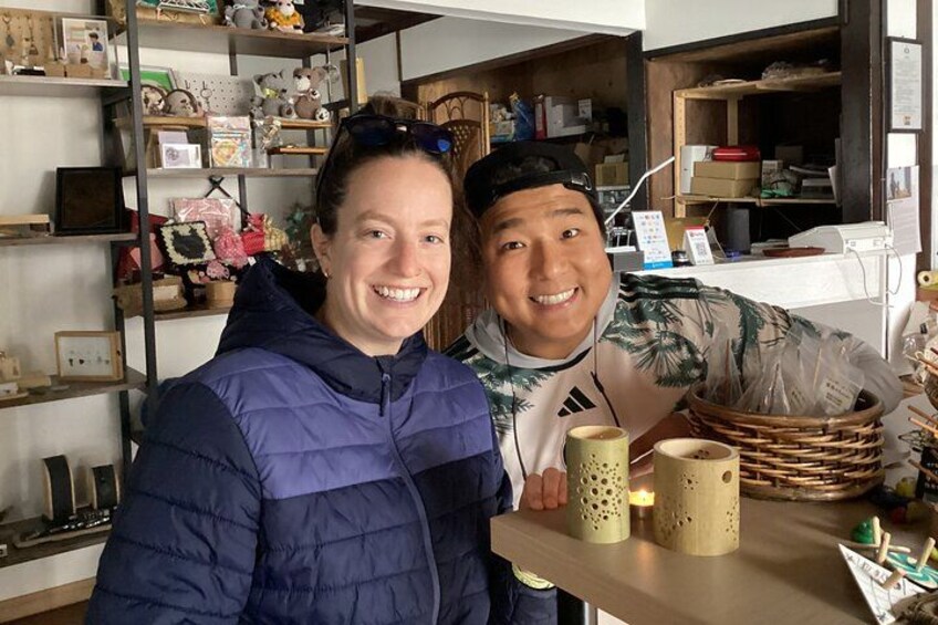 Bamboo Lantern Workshop 2