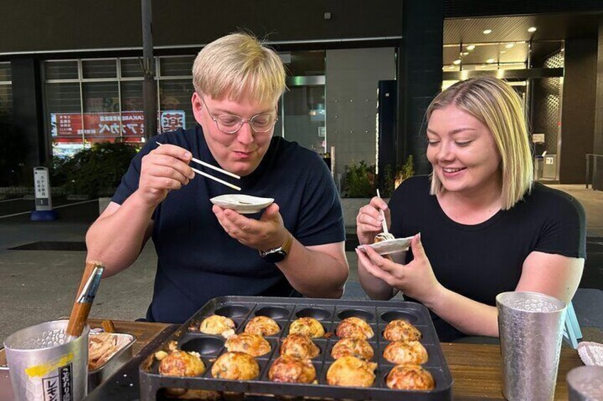 1 Group Only Tour: Explore Osaka Hidden Nights of Food & Izakaya 1