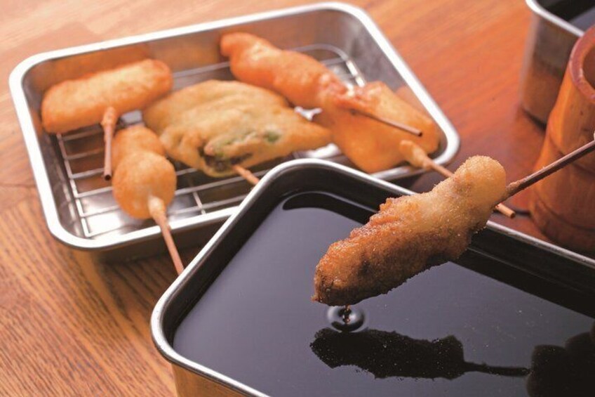 Osaka Food Tour: 20 dishes at 4 Local Eateries 4