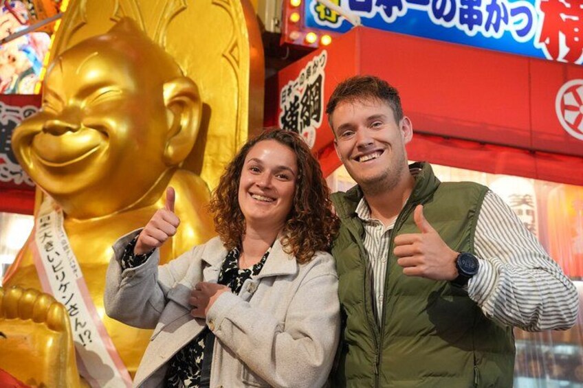 Osaka Food Tour: 20 dishes at 4 Local Eateries 4