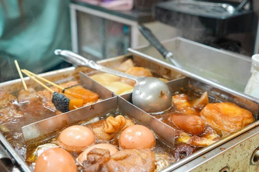 Osaka Food Tour: 20 dishes at 4 Local Eateries 3