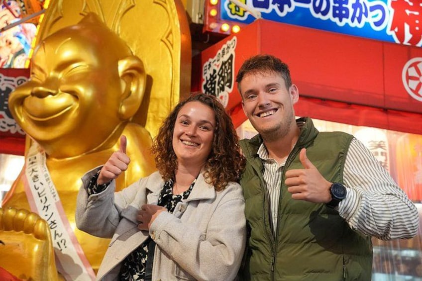 Osaka Food Tour: 20 dishes at 4 Local Eateries 3