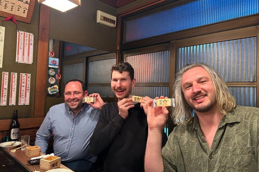 Osaka Food Tour: 20 dishes at 4 Local Eateries 2
