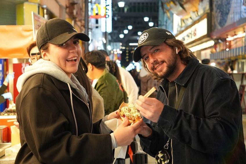 Osaka Food Tour: 20 dishes at 4 Local Eateries 3