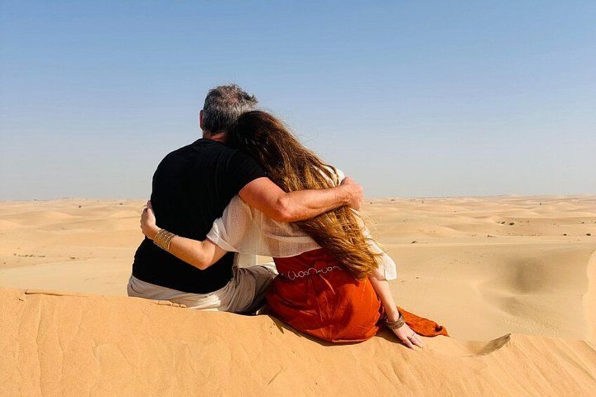 Abu Dhabi Desert Safari with Camel Ride BBQ Dinner and Live Shows 2