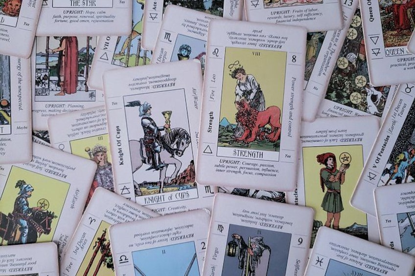 1 Hour Private Tarot Reading in Wilmington 5