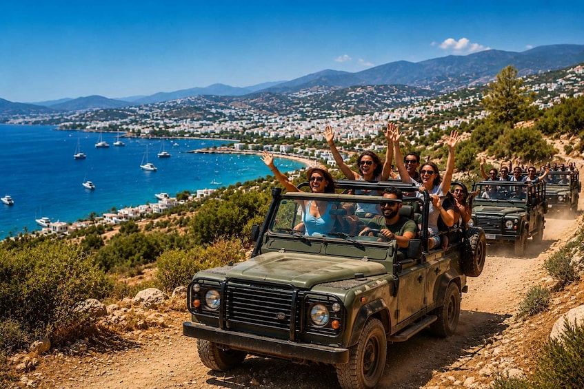 Picture 4 for Activity Jeep Safari with Villages, Beach, Turtle Lake & Water Fight 4