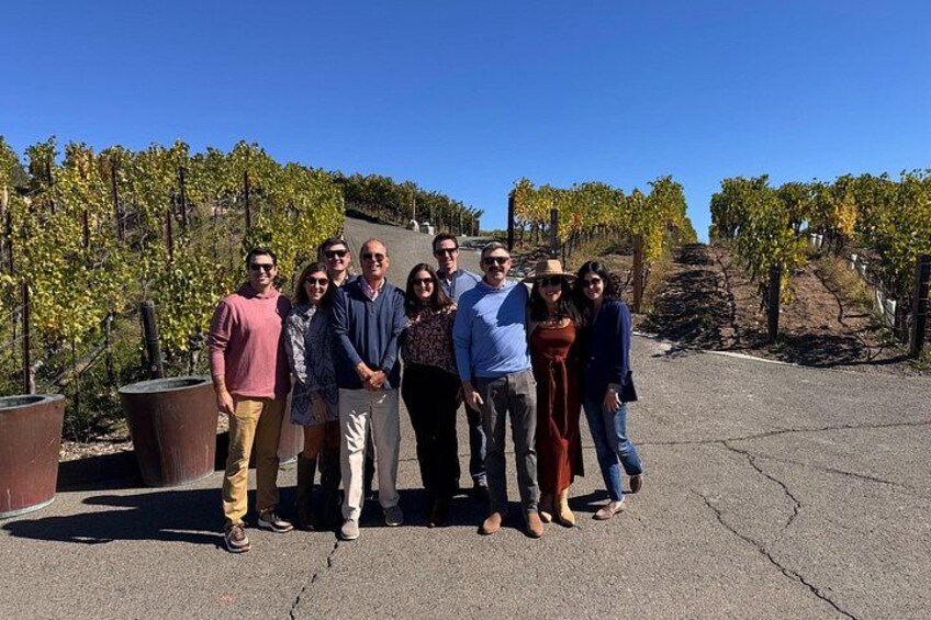 Welcome Aboard, The Finest Wine Tour in Napa 2