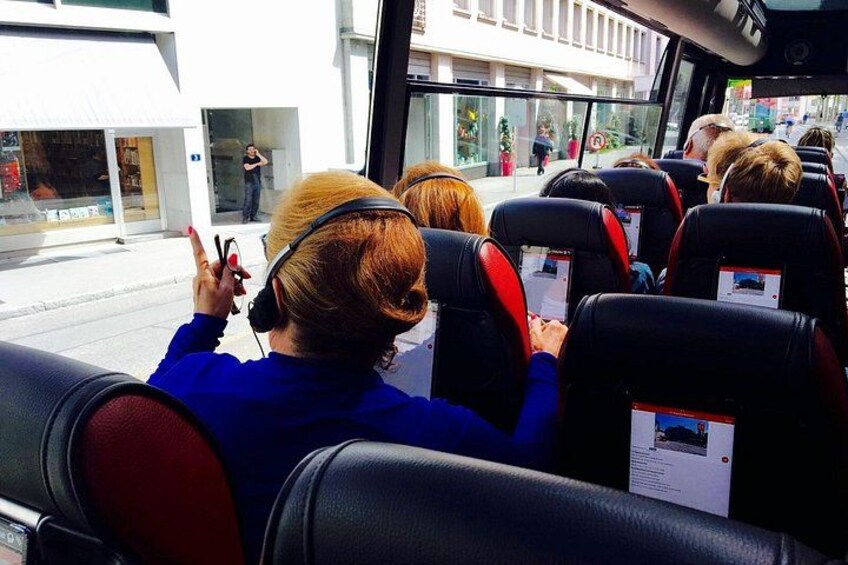 Basel City Sightseeing Bus Tour 2