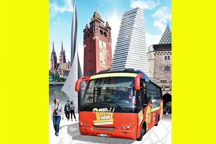 Basel City Sightseeing Bus Tour 3