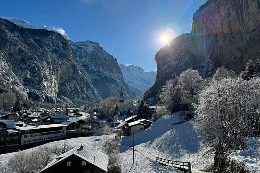 Discover Lauterbrunnen with CHEESE & CHOCOLATE 3