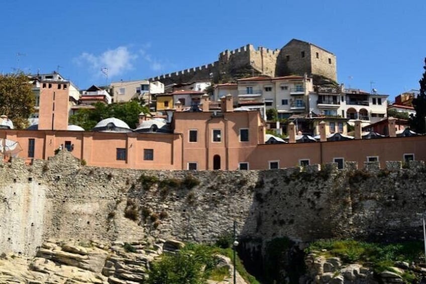 Turkish Imaret and Medieval Fortress Kavala 4