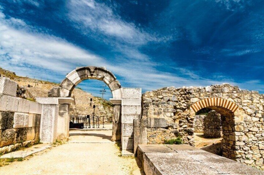 Ancient Philippi Archeaological Site