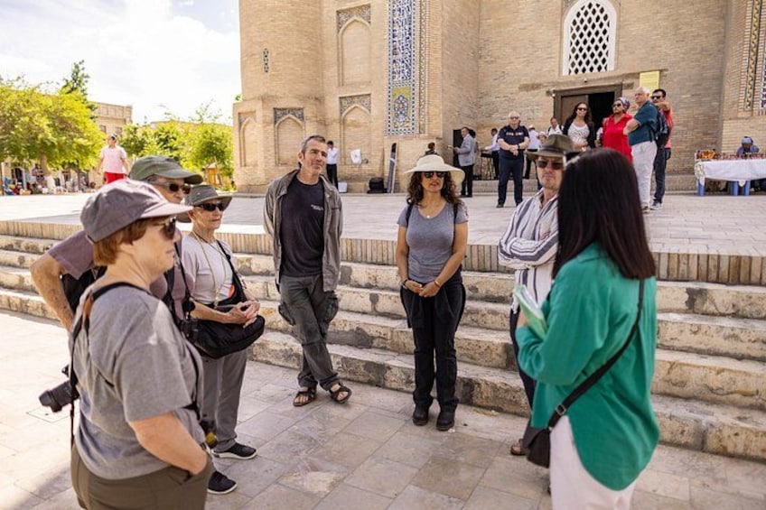 Bukhara Old Town Guided Tour with 16 Iconic Stops 5