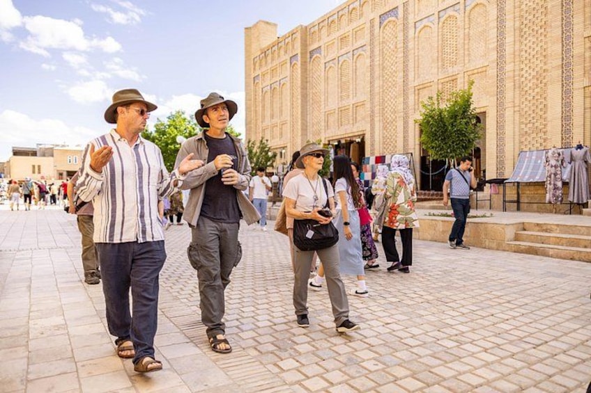 Bukhara Old Town Guided Tour with 16 Iconic Stops 3
