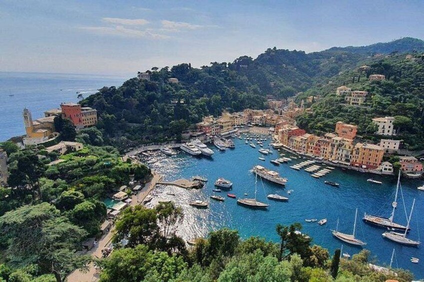 Portofino and S. Giorgio church 1