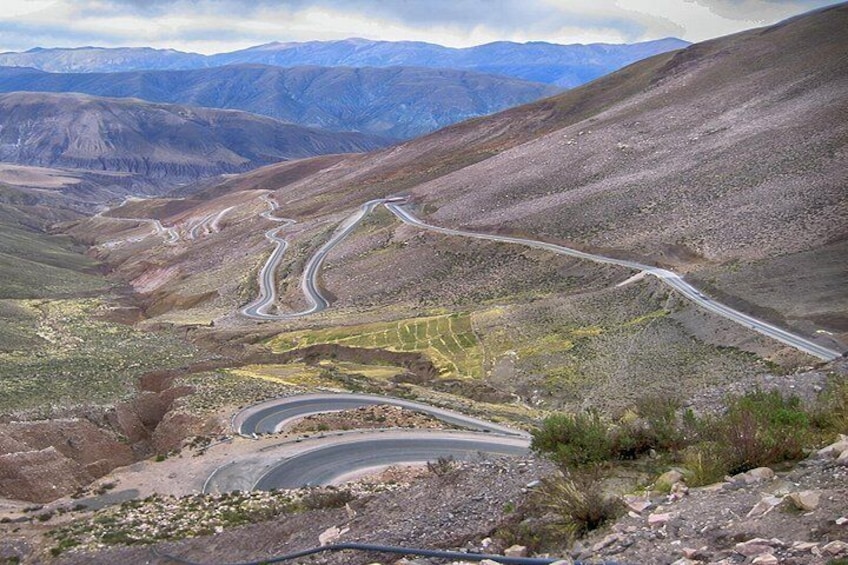From Jujuy: Full-Day Tour to Salinas Grandes and Purmamarca 2