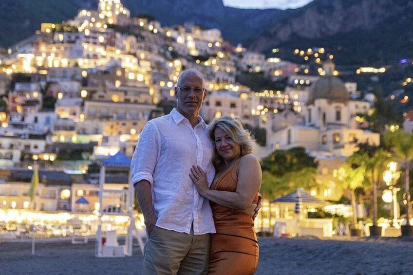 Professional photo shoot around Positano 3