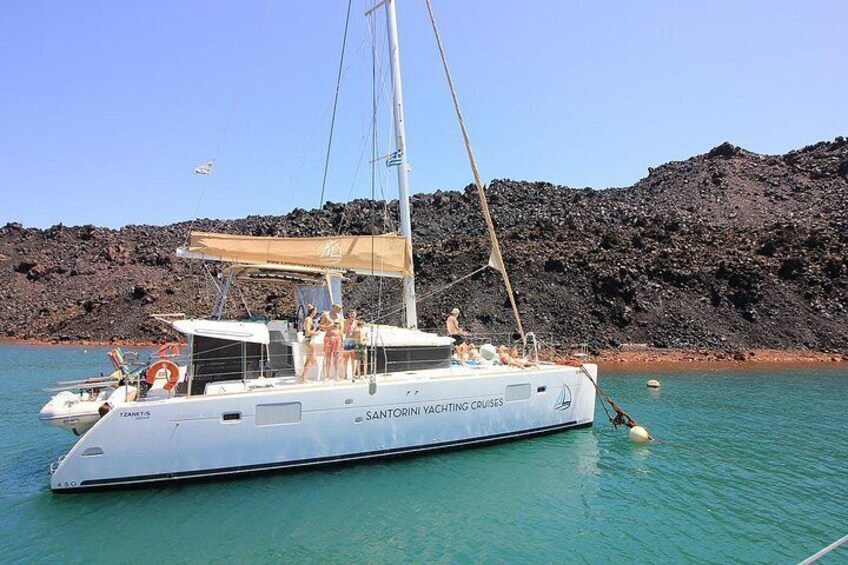 Santorini Catamaran Cruise 2