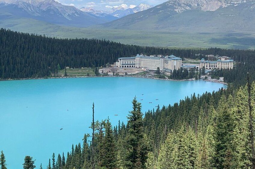2025 Winner-Lake Louise Moraine Lake Johnston Canyon Banff Town 2