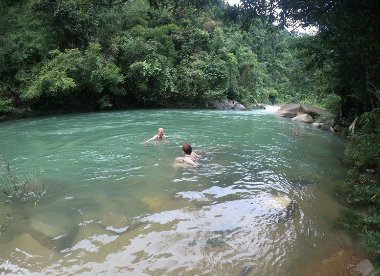 Picture 8 for Activity From Khao Lak: Khao Sok Jungle Hike, River Raft & View point 2