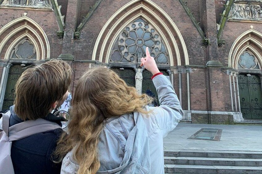 Discover Kampen with a Self Guided Outside Escape City Game Tour 2